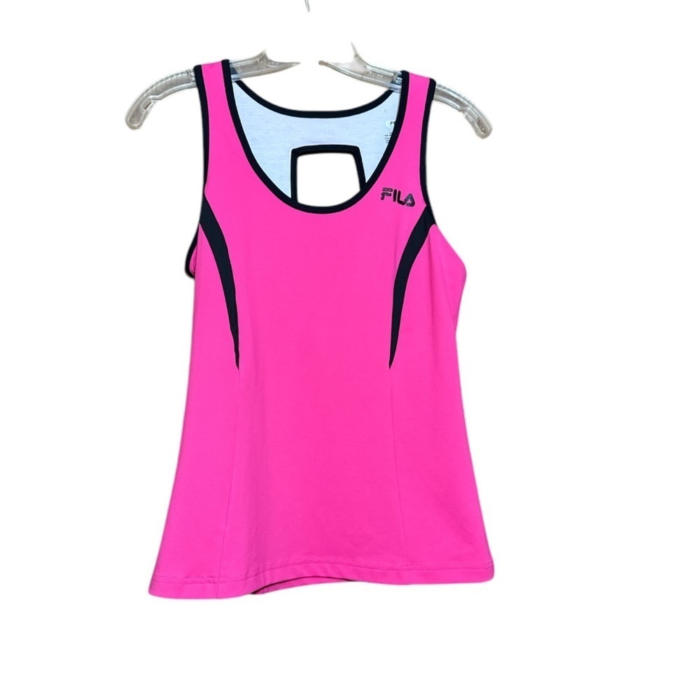 Fila  sport pink athletic tank size medium